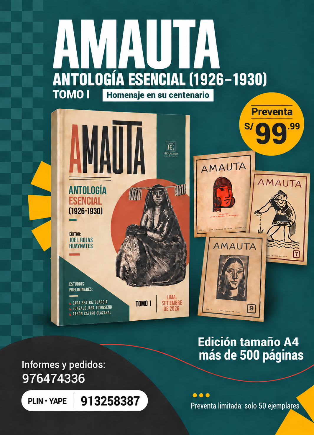 preventa verde Amauta